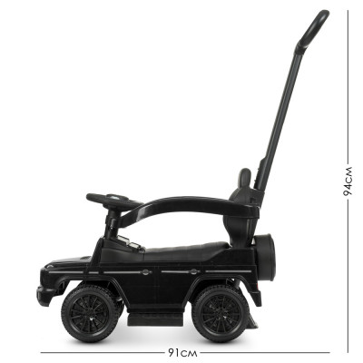 Каталка-толокар 2 в 1 Mercedes