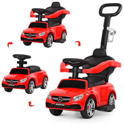 Каталка-толокар 2 в 1 Mercedes