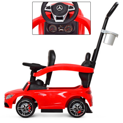 Каталка-толокар 2 в 1 Mercedes