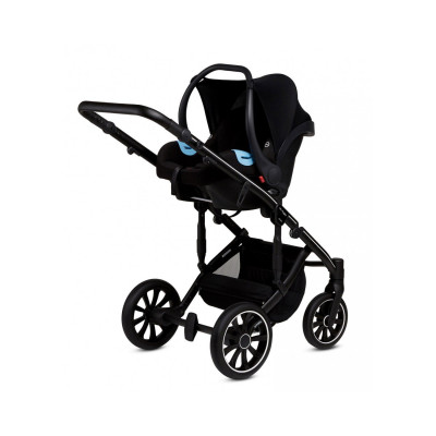 Дитяче автокрісло Anex 0+ e/m type чорний SS-01