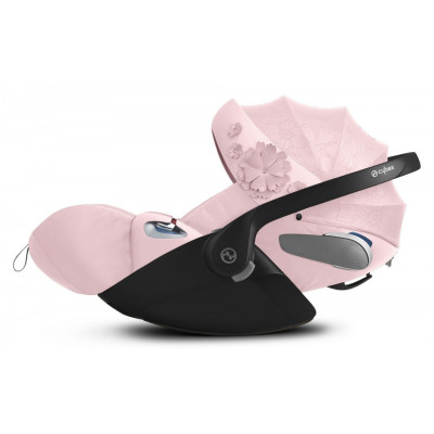 Дитяче автокрісло Cybex Cloud Z i-Size Simply Flowers