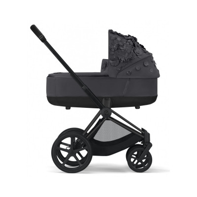 Коляска 2 в 1 Cybex Priam Simply Flowers Dream Grey