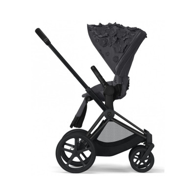 Коляска 2 в 1 Cybex Priam Simply Flowers Dream Grey