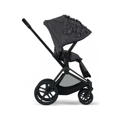 Коляска 2 в 1 Cybex Priam Simply Flowers Dream Grey