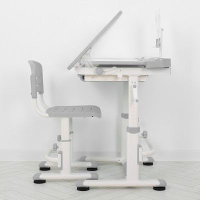 Дитяча парта зі стільцем та підставкою для книг Bambi M 4818