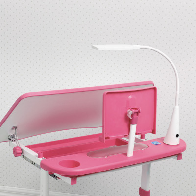 Дитяча парта зі стільцем і лампою Bambi М 4428