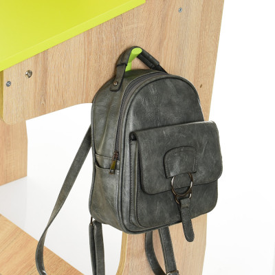 Дитяча парта з полицями та стільцем Bambi W 903 дерево