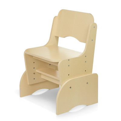 Дитяча парта з полицями та стільцем Bambi W 903-10 венге