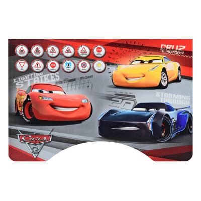 Дитяча парта з надбудовою та стільцем Vivast W 2071 (UA)