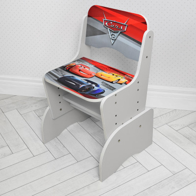 Дитяча парта з надбудовою та стільцем Vivast W 2071 (UA)