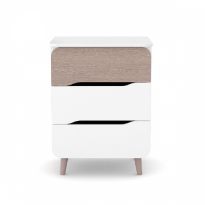 Комод Верес Сідней 600 (капучино-білий)