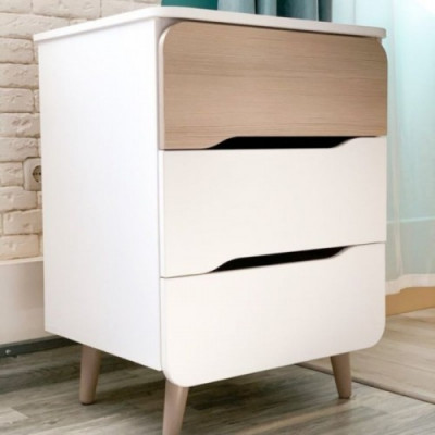 Комод Верес Сідней 600 (капучино-білий)