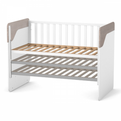 Ліжечко Верес Сідней (капучино-білий)