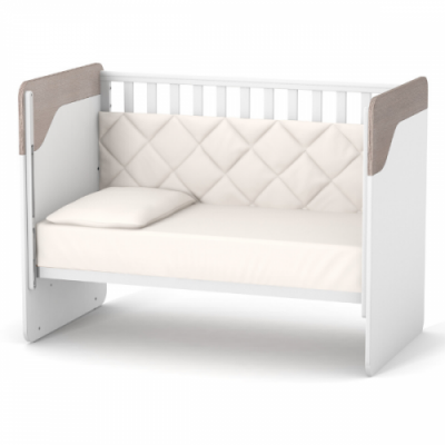 Ліжечко Верес Сідней (капучино-білий)