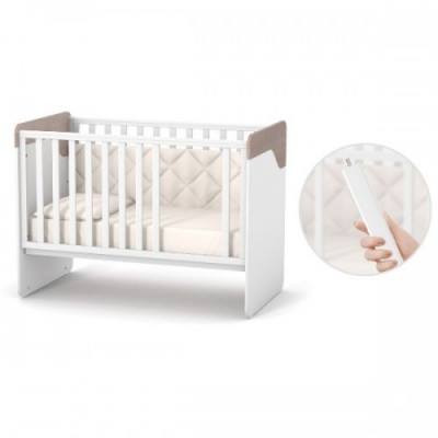 Ліжечко Верес Сідней (капучино-білий)