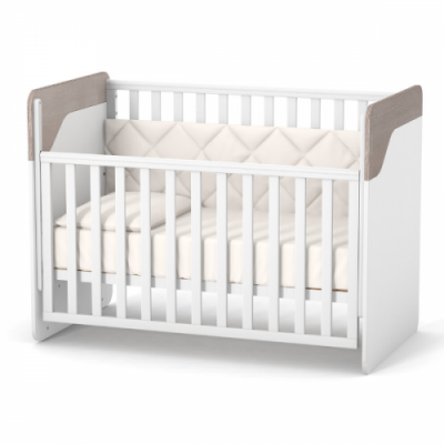 Ліжечко Верес Сідней (капучино-білий)