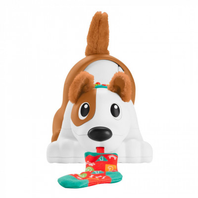 Інтерактивна іграшка Fisher-Price Веселе цуценя (укр)