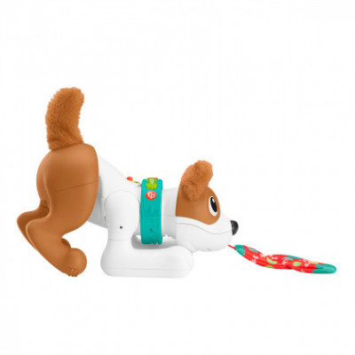 Інтерактивна іграшка Fisher-Price Веселе цуценя (укр)