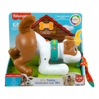Інтерактивна іграшка Fisher-Price Веселе цуценя (укр)