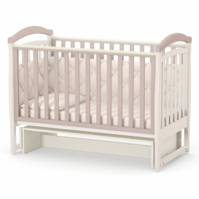 Дитяче ліжечко Верес ЛД6 (маятник з шухлядою)