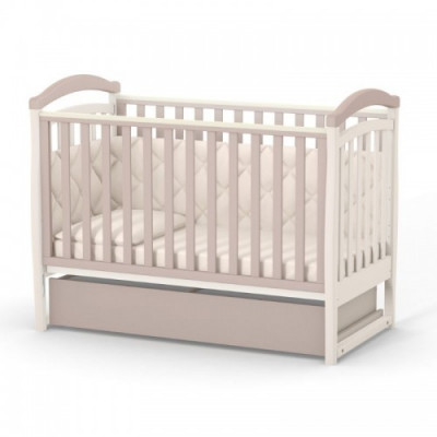 Дитяче ліжечко Верес ЛД6 (маятник з шухлядою)