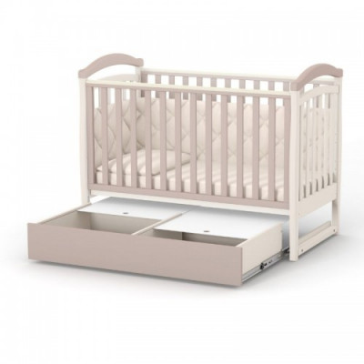Дитяче ліжечко Верес ЛД6 (маятник з шухлядою)