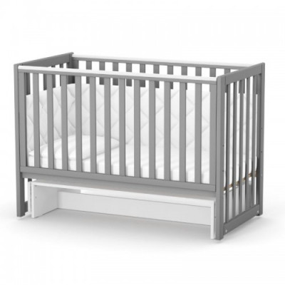 Дитяче ліжечко Верес ЛД13 (з маятником та шухлядою)