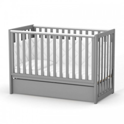 Дитяче ліжечко Верес ЛД13 (з маятником та шухлядою)