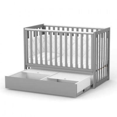 Дитяче ліжечко Верес ЛД13 (з маятником та шухлядою)