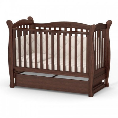 Дитяче ліжечко Верес ЛД15 (з шухлядою та маятником)