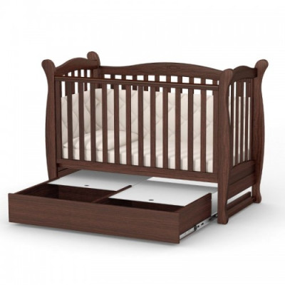 Дитяче ліжечко Верес ЛД15 (з шухлядою та маятником)