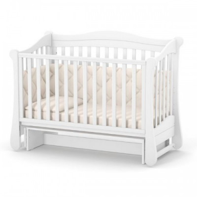 Дитяче ліжечко Верес ЛД18 (з шухлядою та маятником)