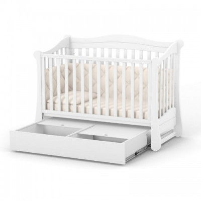 Дитяче ліжечко Верес ЛД18 (з шухлядою та маятником)