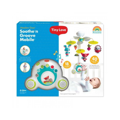 Мобіль на ліжко Tiny Love 5 в 1 Мрії принцеси