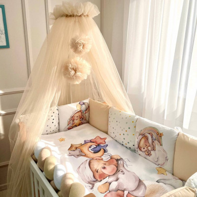 Комплект дитячої постільної білизни Msonya Ведмедики Гаммі