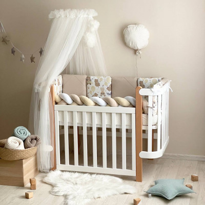 Комплект дитячої постільної білизни Msonya Happy night Ведмедик з кульками