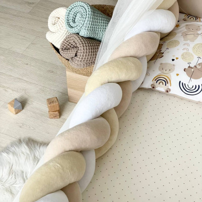 Комплект дитячої постільної білизни Msonya Happy night Ведмедик з кульками