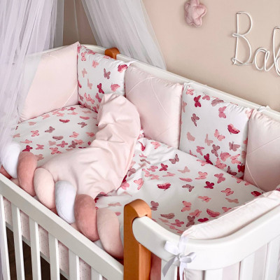 Комплект дитячої постільної білизни Msonya Happy night Метелики