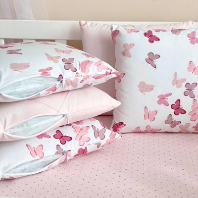 Комплект дитячої постільної білизни Msonya Happy night Метелики