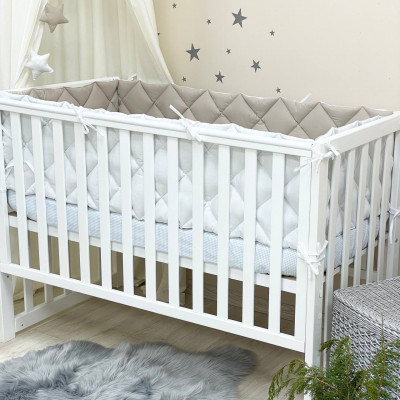 Комплект дитячої постільної білизни Msonya Baby Mix Залізна дорога