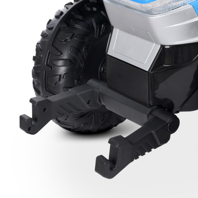 Дитячий електромобіль-трактор Bambi M 4844, синій