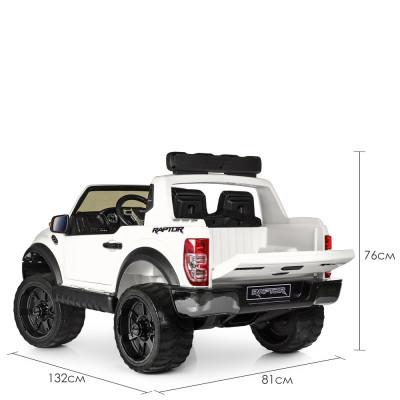 Дитячий електромобіль з пультом керування Bambi M 4174