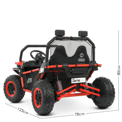 Дитячий баггі з пультом керування Bambi M 4969 (2) 24V