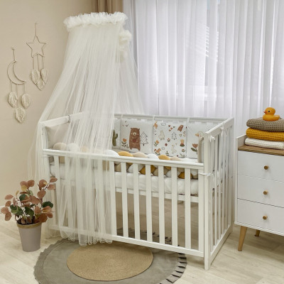 Комплект дитячої постільної білизни MSonya Арт Дизайн "Альпака" бежевий