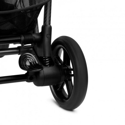 Прогулянкова коляска Cybex Melio Carbon (Deep Black)