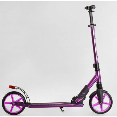 Самокат двоколісний Lamborghini колеса PU 200 мм, 1 амортизатор, в коробці