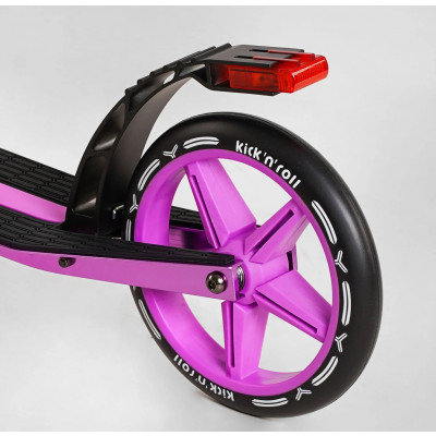 Самокат двоколісний Lamborghini колеса PU 200 мм, 1 амортизатор, в коробці