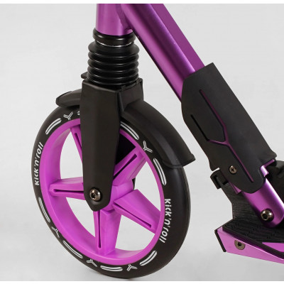 Самокат двоколісний Lamborghini колеса PU 200 мм, 1 амортизатор, в коробці