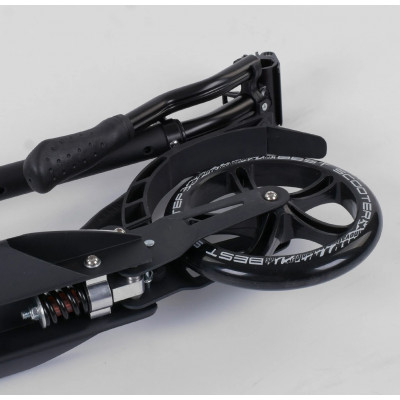 Самокат алюмінієвий 54394 (4) Best Scooter, d коліс - 20см, колеса PU, 2 амортизатора, в коробці