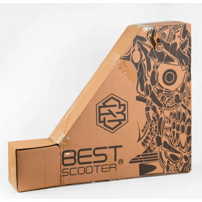 Самокат трюкових Best Scooter 57870 (1) HIC-система, Пегі, алюмінієвий диск і дека, колеса PU d-110 мм, ширина керма - 52 см, висота - 83 см, в коробці